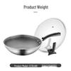 Supor 316 Stainless Steel Honeycomb Wok