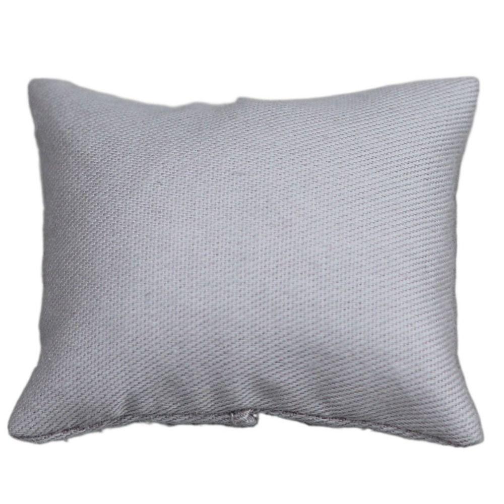 Pretend Play 1:6/1:12 Dollhouse Furniture Doll House Accessories Simulation Plaid Pillow Gifts