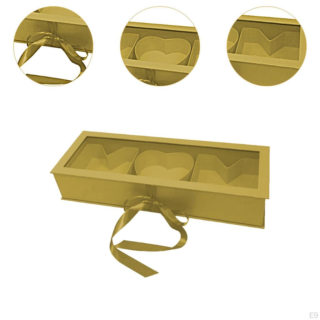 Mom Gift Flower Fillable Box 22x7.8x4inch for Floral Arrangement Accessories Multipurpose Mother's