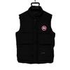 UsedDown Vest Black Nylon Mens