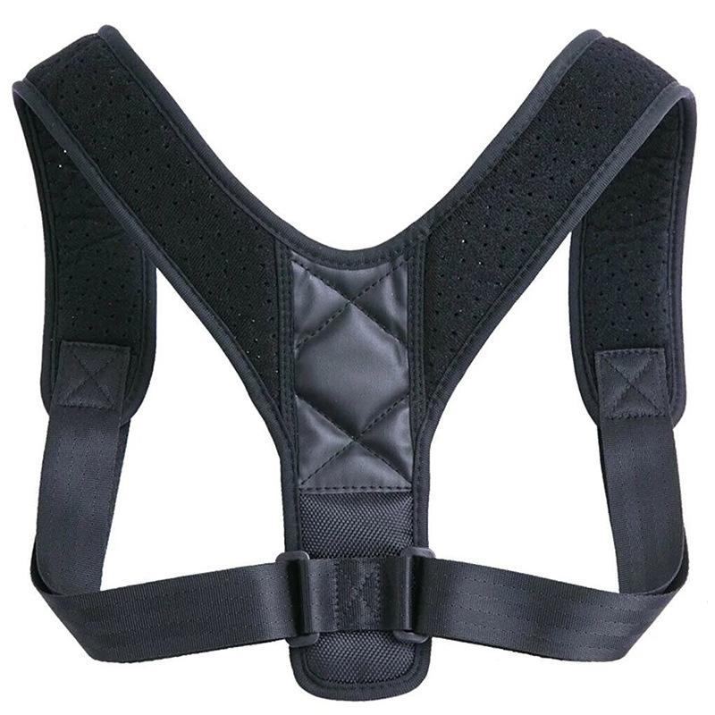 

Adult Men And Women Corrector For Men Women Back Brace Clavicle Support Adjustable Back Straightener Medical Posture Correction XL (Bust 95-115 cm)