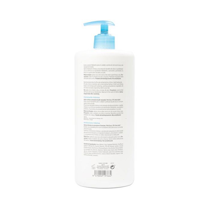 Lotion Réparatrice - ISDIN - Ureadin Ultra10 - 1L - Hydratant Peau Sèche