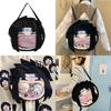 Uchiha Sasuke Naruto Plush Backpack With Large Capacity For Daily Use Gift Teen