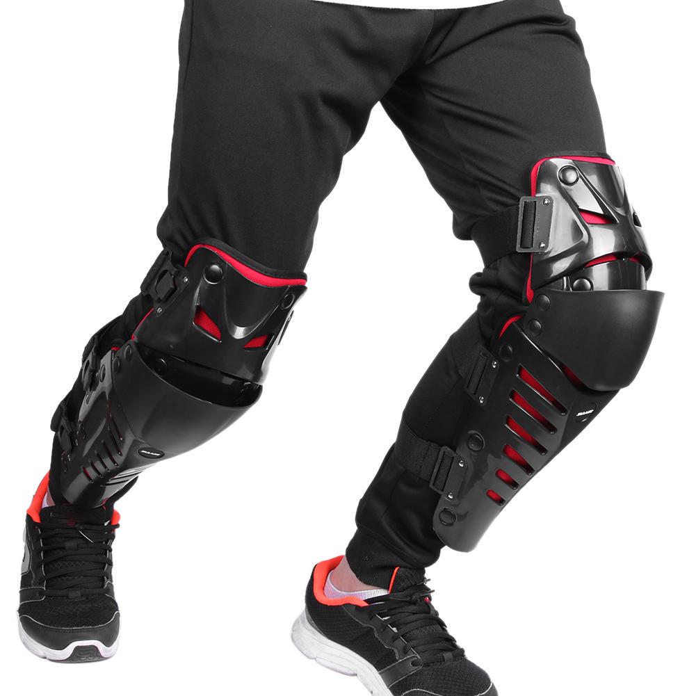 SULAITE Motorcycle Knee Pads Guards Turtle Armor Motocross Protective