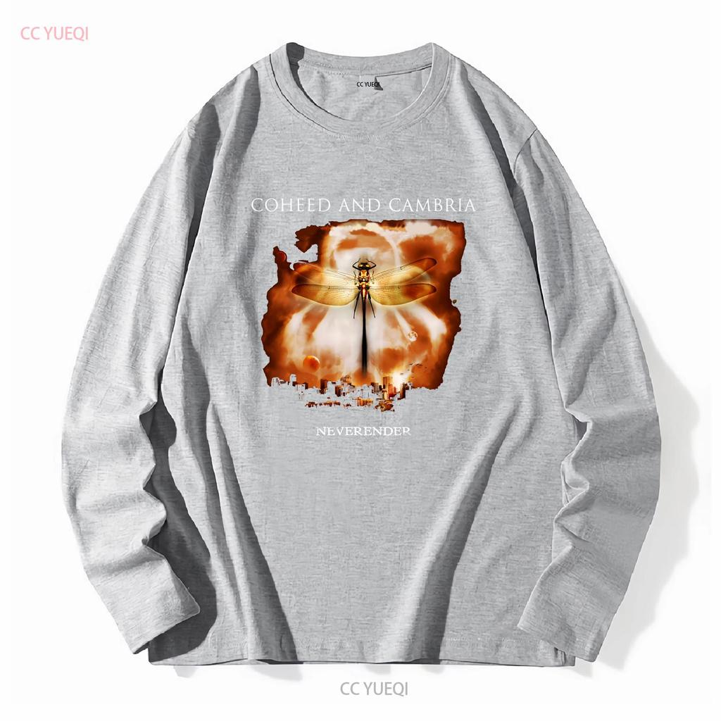 COHEED AND CAMBRIA NEVERENDER Koszulka Bawełniana S 5XL BO567 vintage Sprana graficzna męska Unisex Codzienna Wszechstronna Rozciągliwa