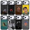 Fashion 2Pac Tupac Shakur Mobile Phone Case for IPhone 17 AIR 16pro Max 15 14 13 12 11 Bumper Cover