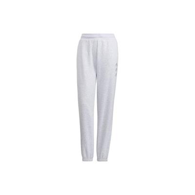 Logo Print Jogger Pants Women Bottoms Light-Grey HM7451