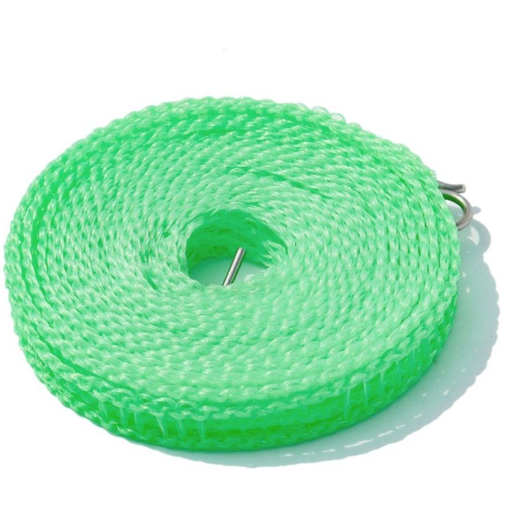 Antiskid Travel Clothesline 3m/5m/8m/10m Camping Clothes Line Clothes Drying Rack Rope  Hotel