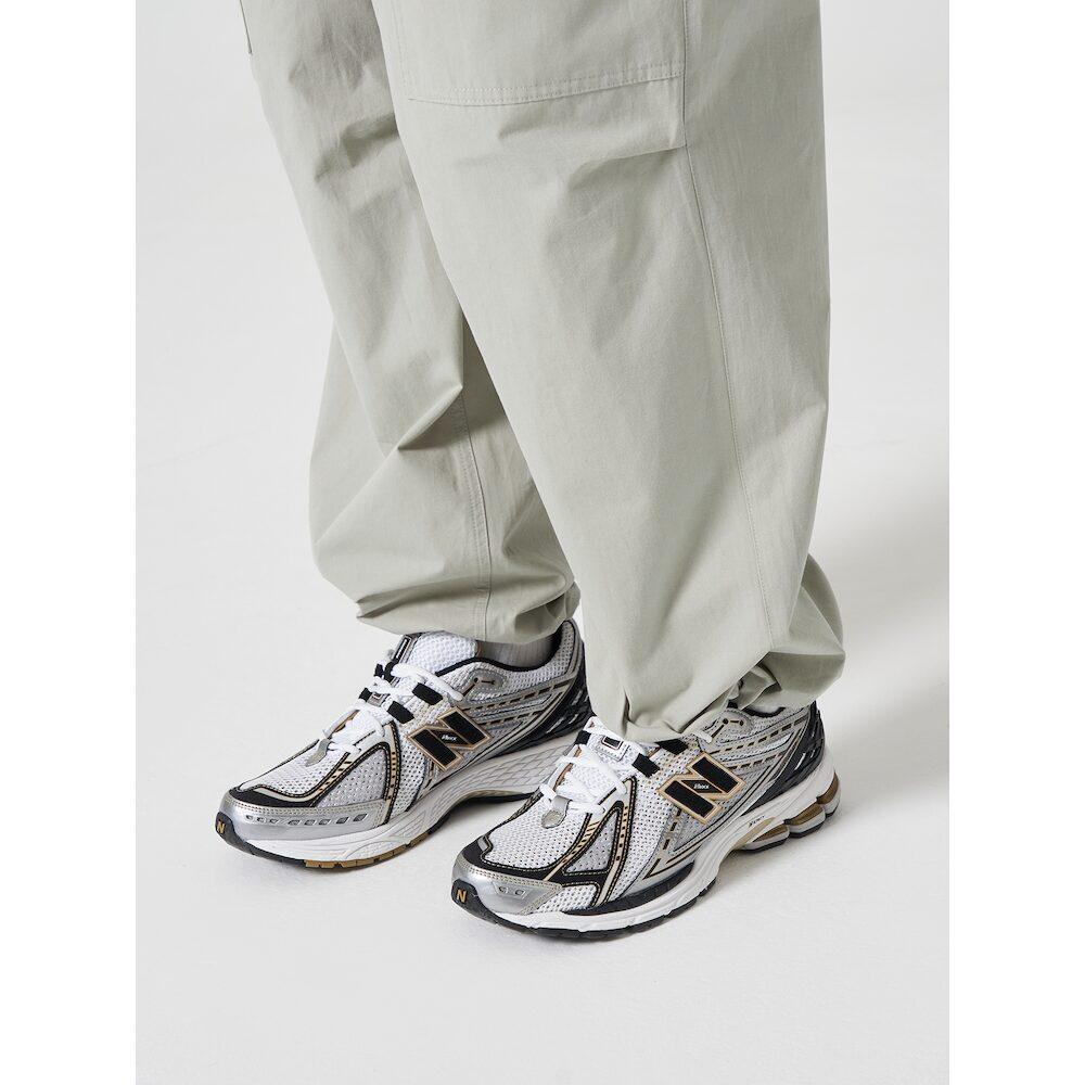 8SECONDS Cotton Open Pocket Elastic Waist Pants Ivory (454721Lqa0)