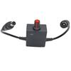 5,5x2,1mm Stecker-Buchse PWM Drehzahlregler Lüfterdrehzahlregler DC4,5-24V 2A Motor Drehzahlregler Zweidrahtschalter