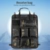 New Seat Back Storage Bag Car Seat Storage Organizer Car Pocket Tidying Hanging Interior Camo Bags Stowing Tactical Accesso T0C7