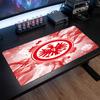 Eintracht Frankfurt Football Print Large Mouse Pad, Anti-Slip Extended Gaming Desk Mat for Office Home