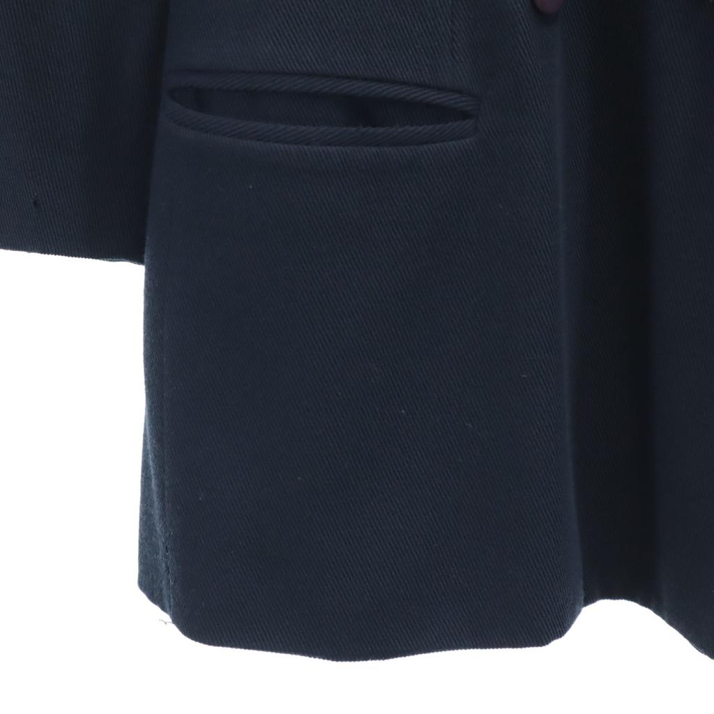 Emporio Armani Made In Japan Double Tailored Jacket 42 Navy Women Used