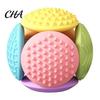 Infant Grasping Training Ball Detachable Silicone Sensory Toy, Grip Mini Textured for Babies, Tactile Stimulation Stress Relief Colorful Toy