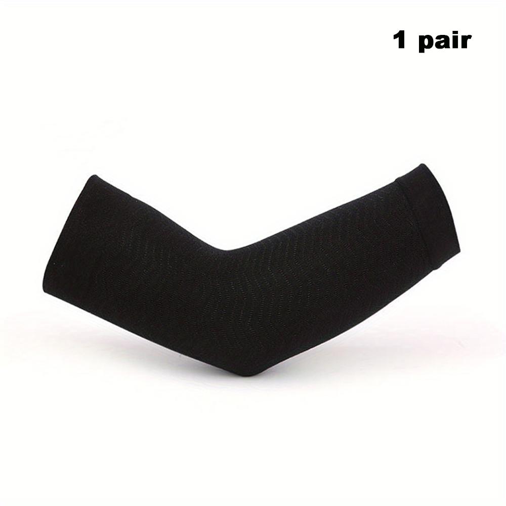 

Вязаный рукав для формирования и красоты, эластичный утягивающий и вспомогательный компрессионный рукав One Size чёрный