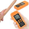 Two Pins Wood Moisture Meter Backlit Digital Paper Humidity Tester Wall Hygrometer Timber Damp Detector