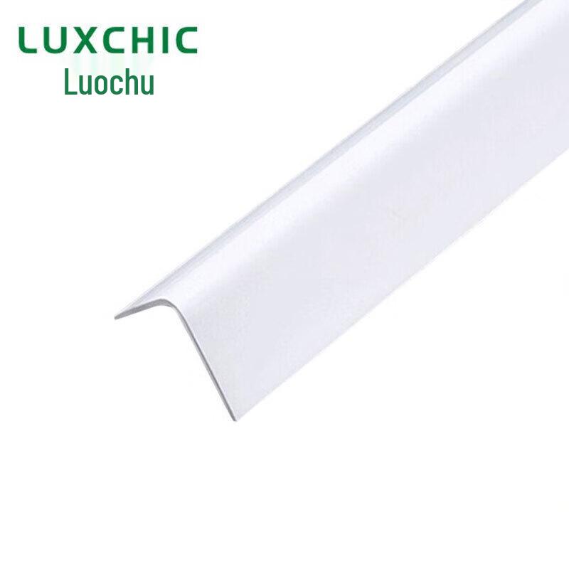 Luxchic Pure White Punch-Free PVC Wall Corner Protector