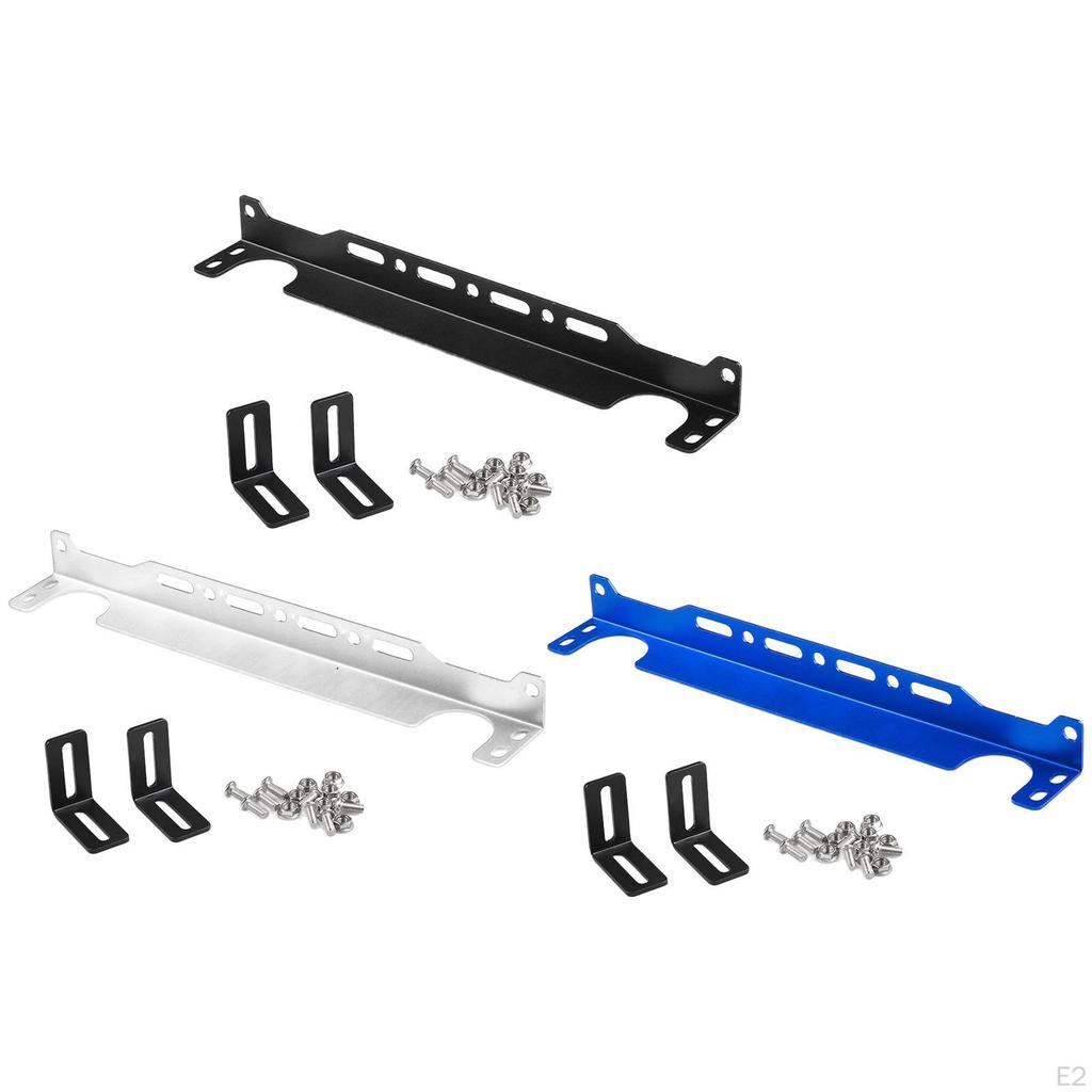 Universal Engine Oil Mounting Bracket , 340mm/13.4inch Aluminum Alloy Direct Replace High Quality