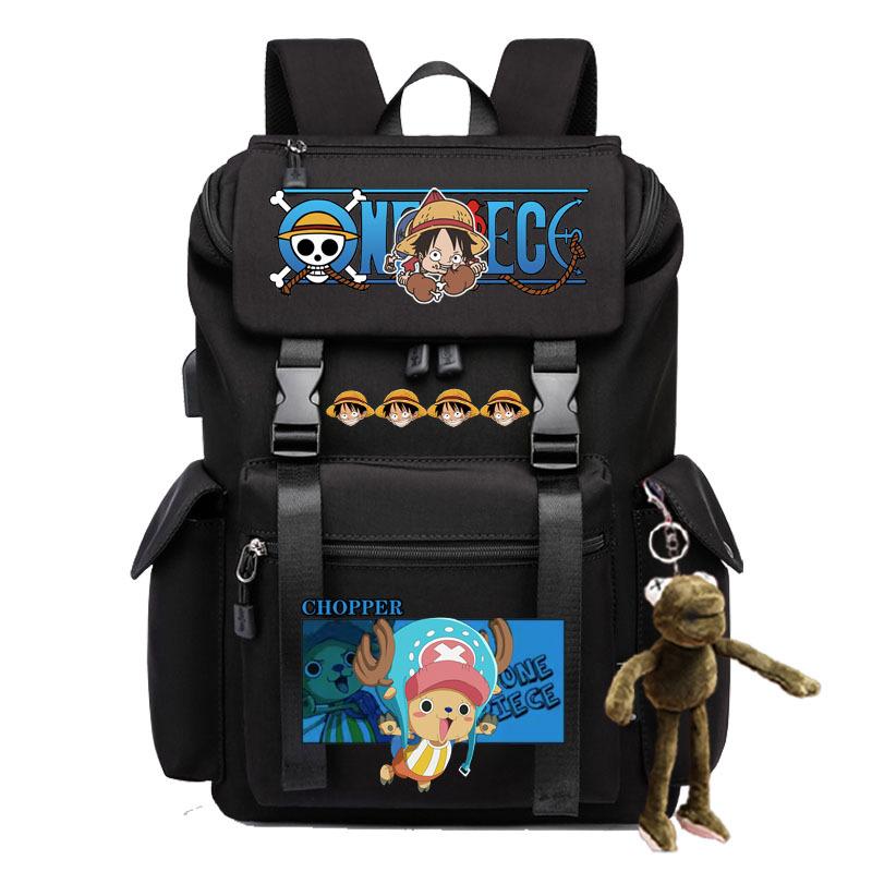 Zaino a tema cartone animato One Piece 7523