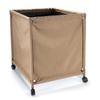 Swimming Pool Storage Box with 4 Swivel Casters Large Capacity Easy Assembly Storage Basket Swimming Balls Floats Toys Container