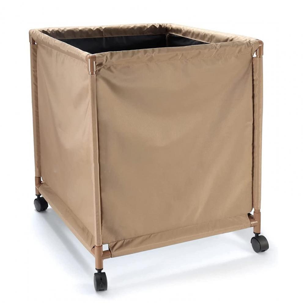 Swimming Pool Storage Box with 4 Swivel Casters Large Capacity Easy Assembly Storage Basket Swimming Balls Floats Toys Container