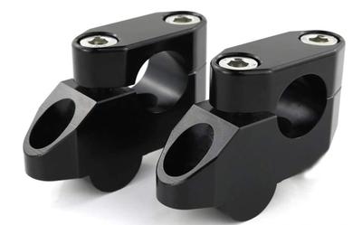 Motorcycle Handlebar Riser Handle Post Diameter 0.9 Inch (22 Mm) / 0.8 Inch (22.2