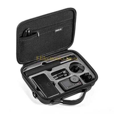 B03C Mini Storage Bag for DJI Action 4 Camera Carrying Case Handbag Protective Box