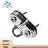 316 Stainless Steel Marine Rope Clamp for Sailing