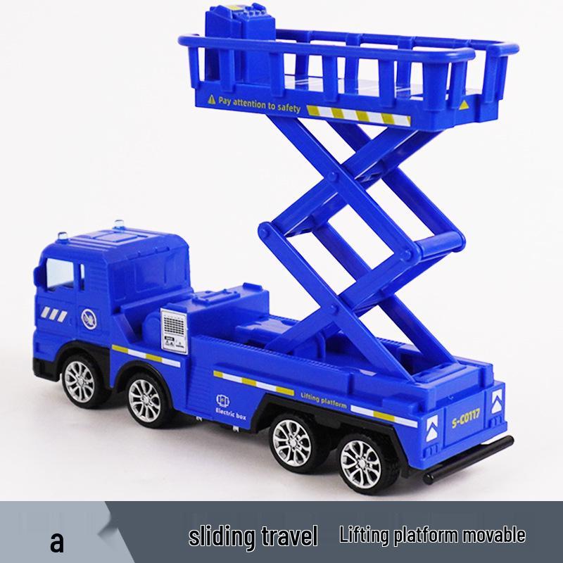 Детский набор игрушек строительной техники: Эвакуаторы, Бензовозы, Эвакуаторы с платформой, Самосвалы и Бортовые грузовики