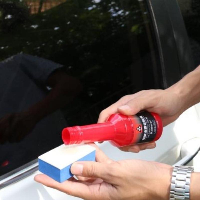 4PC Car Polishing Wool Felt Polishing Pad Applicator Sponge for Window Brush Microfiber Wiper Car Cleaning Tools Detailing Brush