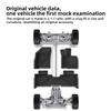 Smabee Right Drive for Chery Jaecoo J7 SHS Hybrid 2023-2026 RHD Car Floor Mats 3PCS TPE 3D All Weather Accessories Black