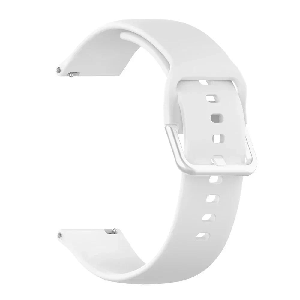 20 mm/22 mm Band für Amazfit GTS/2/2e/3/4 GTS2 Mini/GTR 4/3/Pro/47 mm/GTR2/2e/stratos 2/3 Silikonarmband Amazfit Bip Uhrenarmband