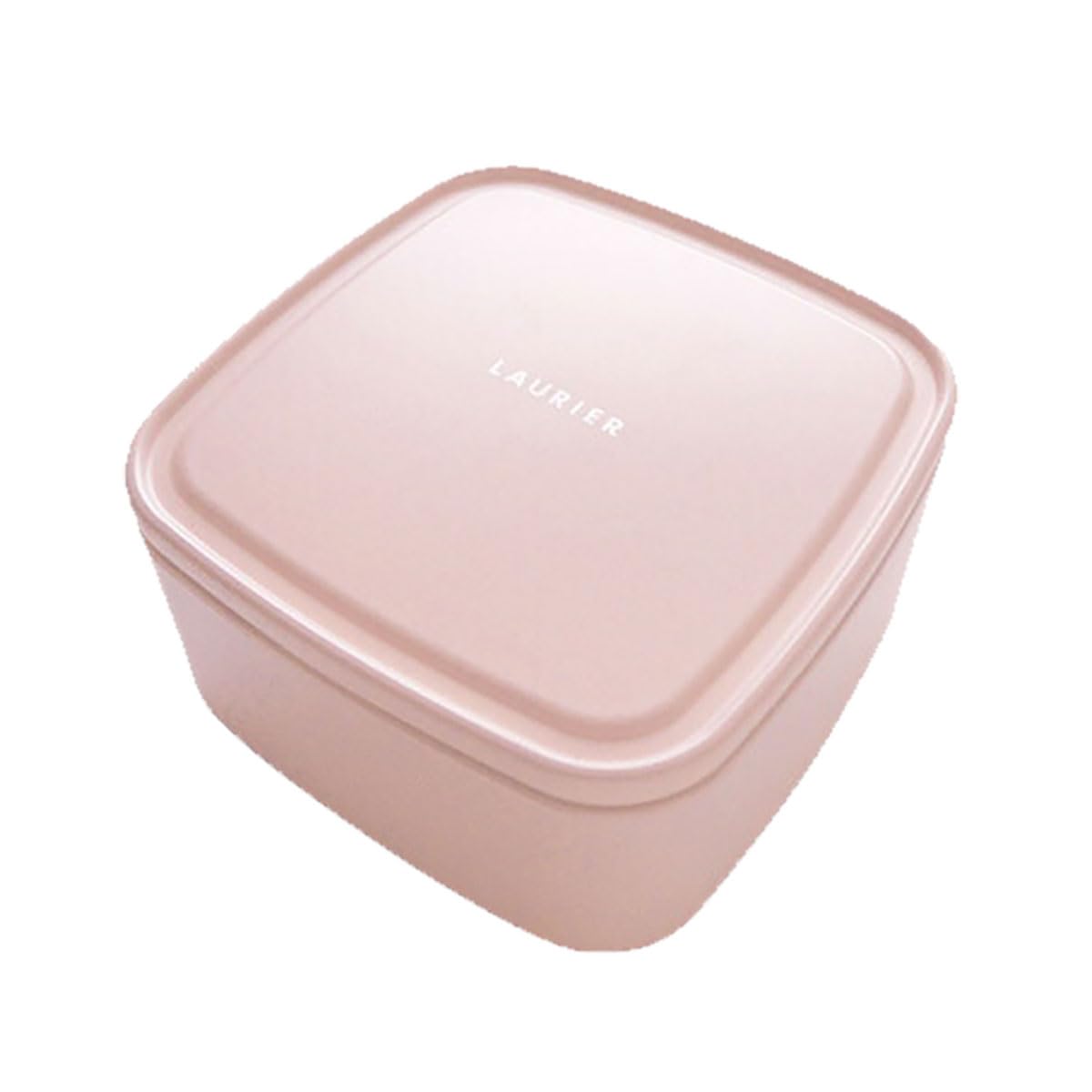 LAURIER Laurier Бенто Одноместный для Женщин и Взрослых Коробка, Ярусный, Квадратный,