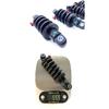 EXA Form Hinterradstoßdämpfer 291 R verstellbare Federbein Feder KS Downhill MTB Fahrrad 125 150 165 190 mm Elektroroller