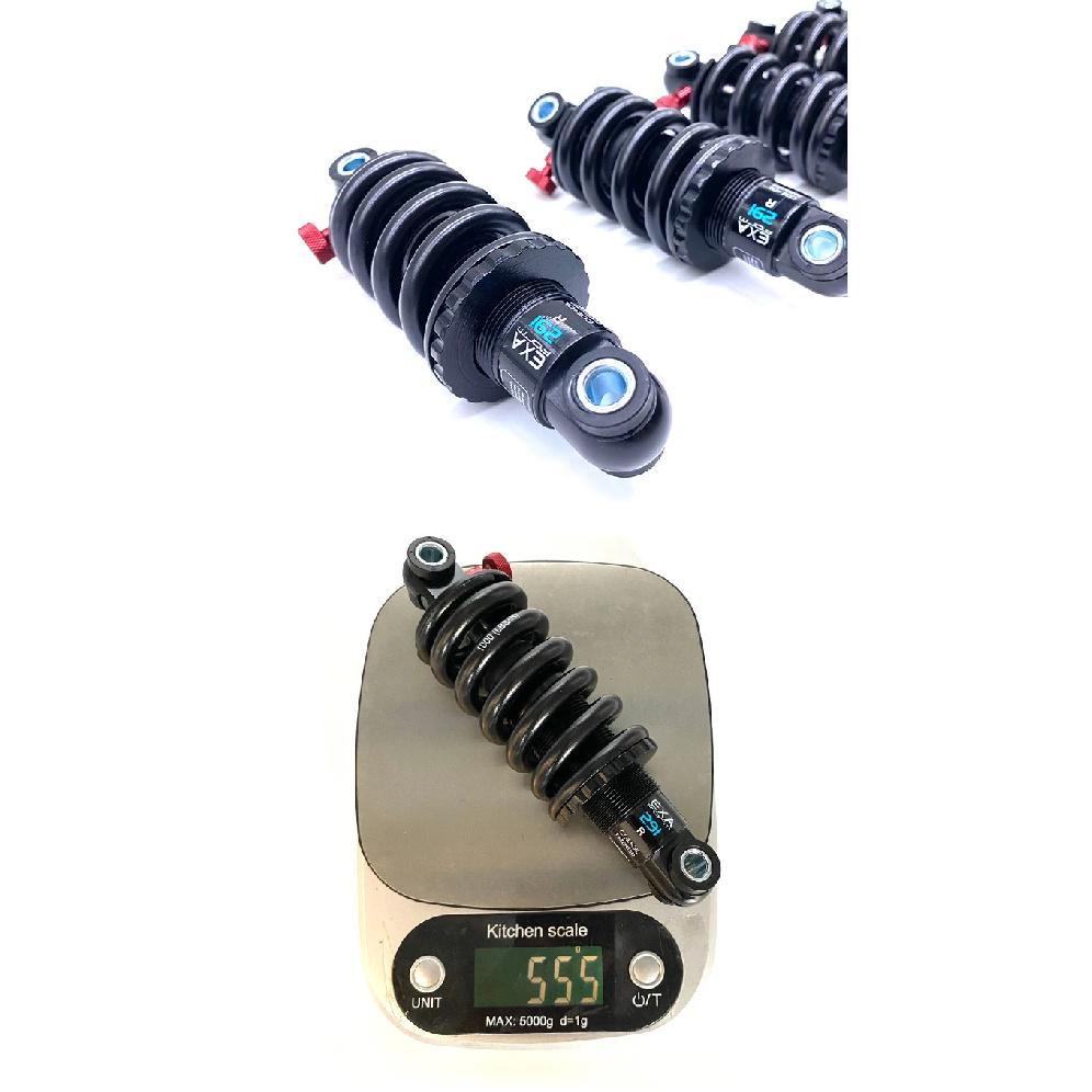 EXA Form Hinterradstoßdämpfer 291 R verstellbare Federbein Feder KS Downhill MTB Fahrrad 125 150 165 190 mm Elektroroller