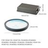 2-piece Filter Set For RO4825EA XXL, RO4825, RO4871, And TW48 Models. Suitable For Tefal Vacuum Cleaners.