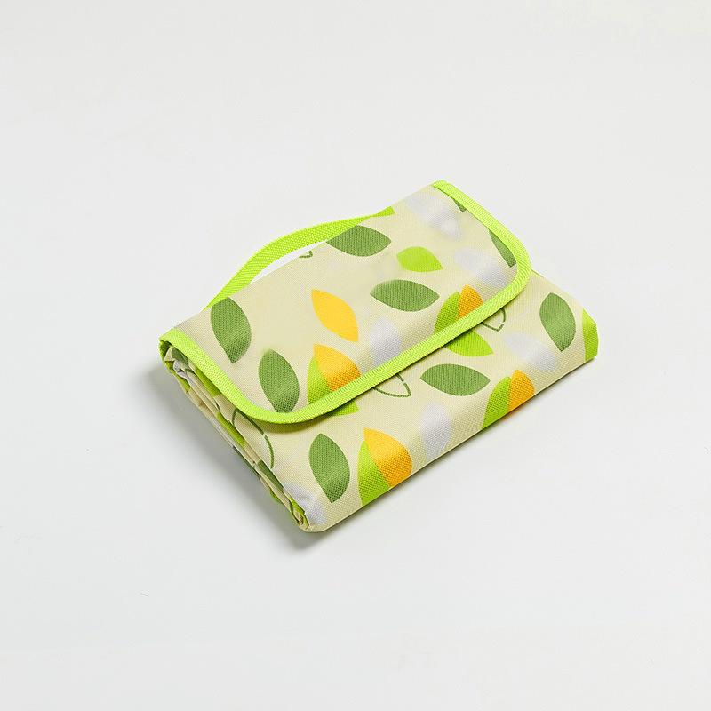 Waterproof Outdoor Picnic & Camping Mat - Moisture-Proof, Portable, Thickened for Beach & Lawn Outings