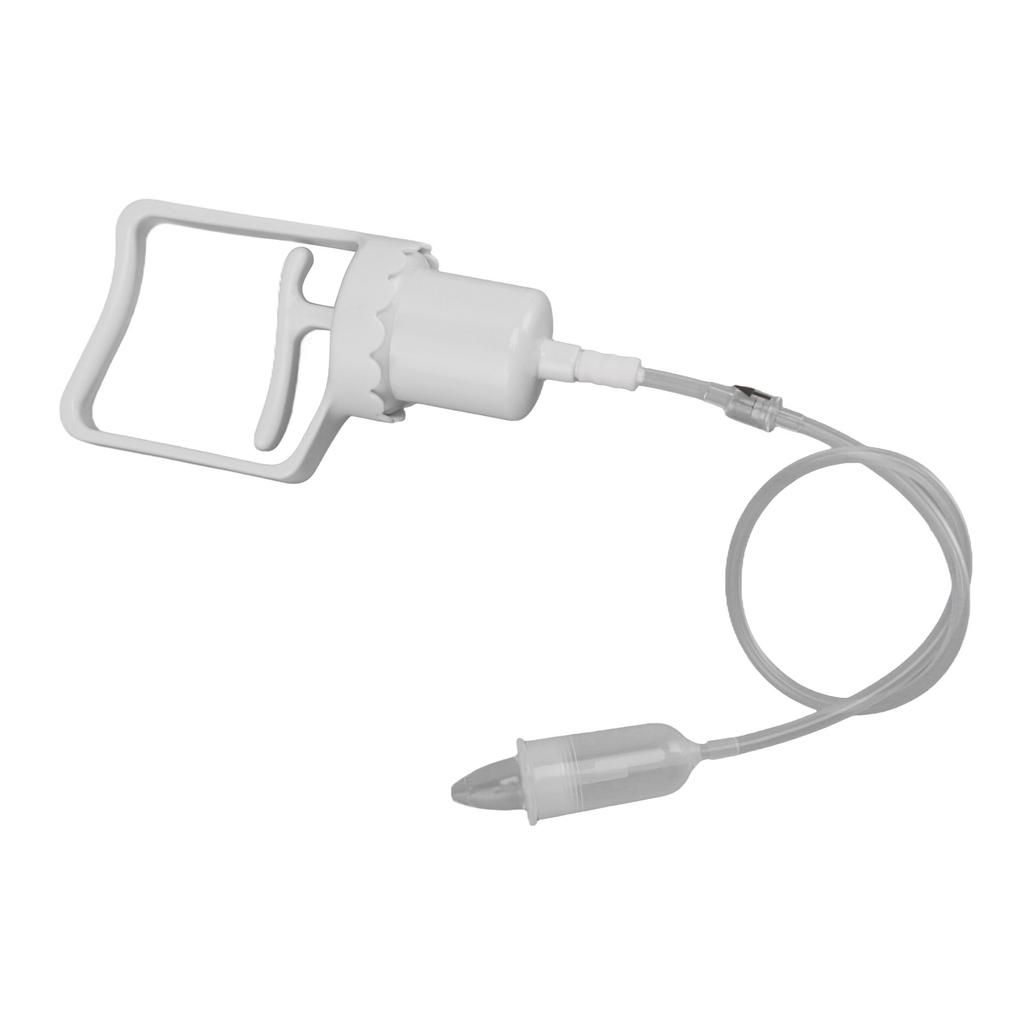 Baby Nose Aspirator Hand Puller Nose Sucker Manual Soft Silicone Negative Pressure Nosal Cleaning for Infant Newborn