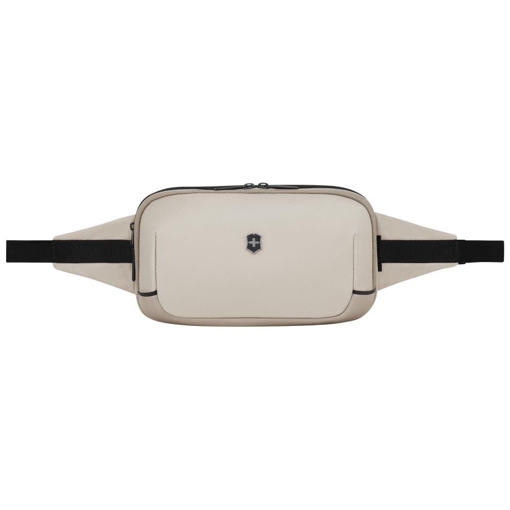 

VICTORINOX Altmont Modern Belt Bag with Earphone Sound Pocket and Smartphone 3L Stone Perfect for International Travel and Business Trips Pocket,