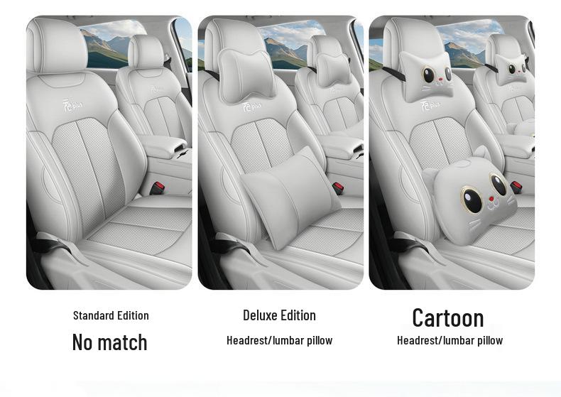 2026 BYD Yuan PLUS Model 630KM Car Seat Covers - Full Coverage, Leather Cushions for Specific Car