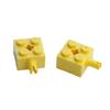 100pcs 6232 Modified 2 X 2 with Pin and Axle Hole Bricks Collection Bulk Modular Toys For Technical MOC DIY Buildings Blocks