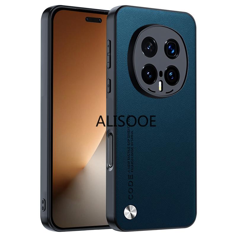 Husă din piele pentru Honor Magic 8 Pro / Magic8 7 Lite Husă Acoperire Modă Textură Fibră Piele PU Protecție Antișoc Spate Capă