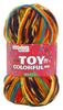NASKA New Toy Colorful Medium Yarn, Weight, Col. 313, Orange, 30g, Approx. 75m, N-101