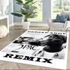 Dj Ardy Tupac Remix Square rugs are a great choice for living rooms, bedrooms, home décor, and as gifts.