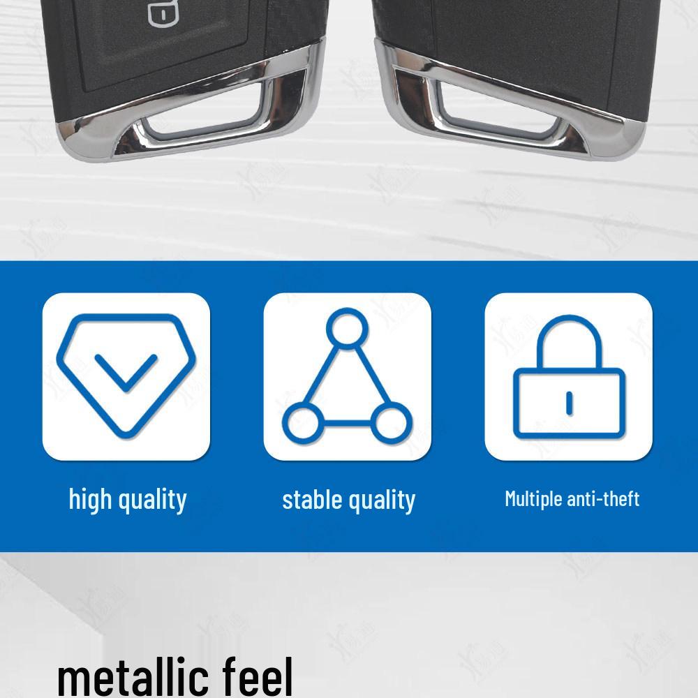 VVDI-NXP Sub-key for Volkswagen Golf 7 MQB Folding Pattern Type Smart Card Generation