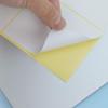 A5 Selbstklebende Weiße Leere Etiketten Aufkleber zum Drucken und Handschrift