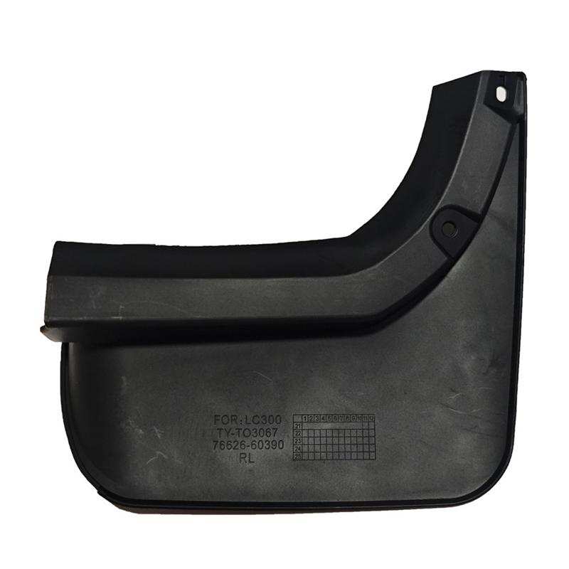 A28G-Mudguards 4 Pieces For Toyota Land Cruiser LC300 2002-2025 Car Splash Guards Mud-Fender Flaps