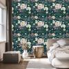 Vintage Peonies Wallpaper for Living Room and Bedroom 50x1000