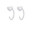 Personality Water Long Drop Earrings Gold Color Small Cute Earring For Women Raindrop Dangle Earrings  Fashion Jewelry Girl Gift