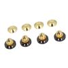 4 Set HiFi Speaker Isolation Feet Professional Metal Vibration Damping Speaker Shock Absorber Pads f